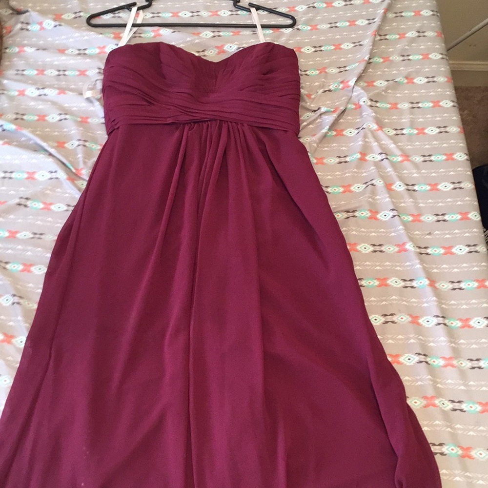 Bridesmaid dress